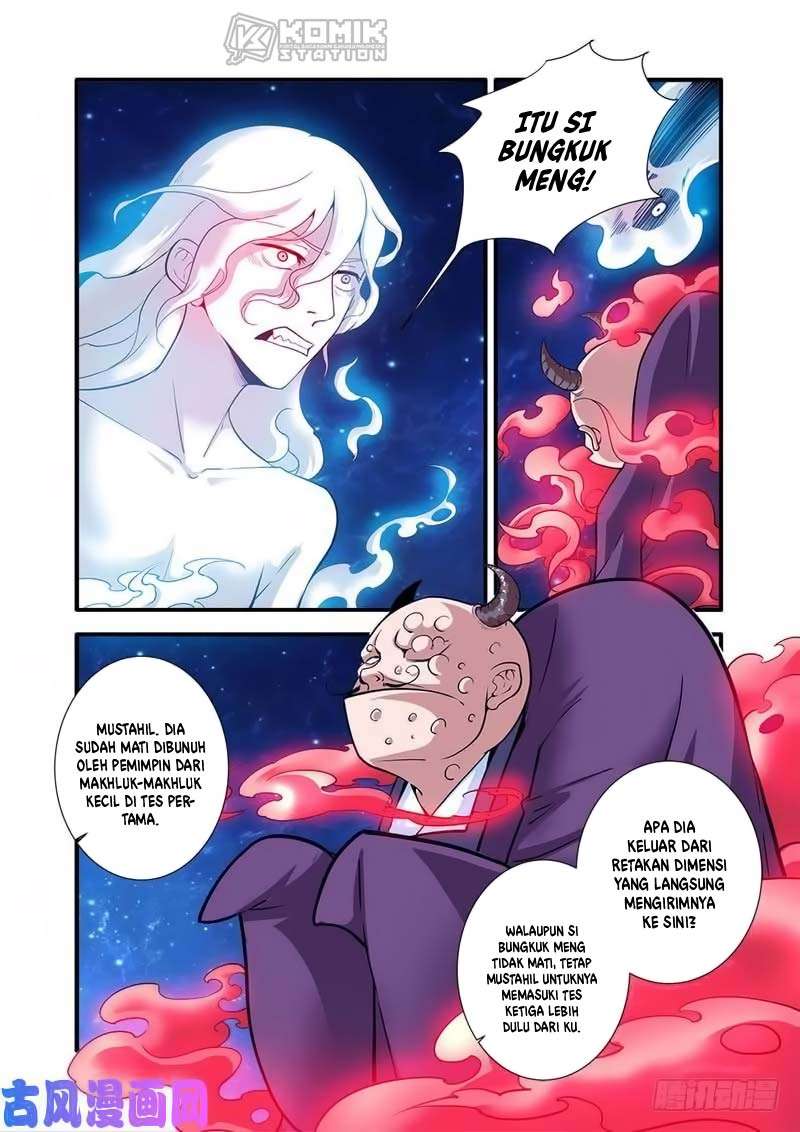 Xian Ni Chapter 116 Gambar 12