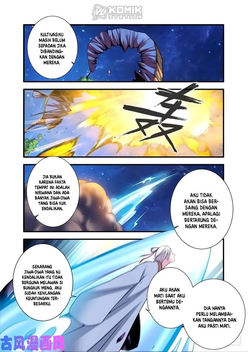 Xian Ni Chapter 116 Gambar 19