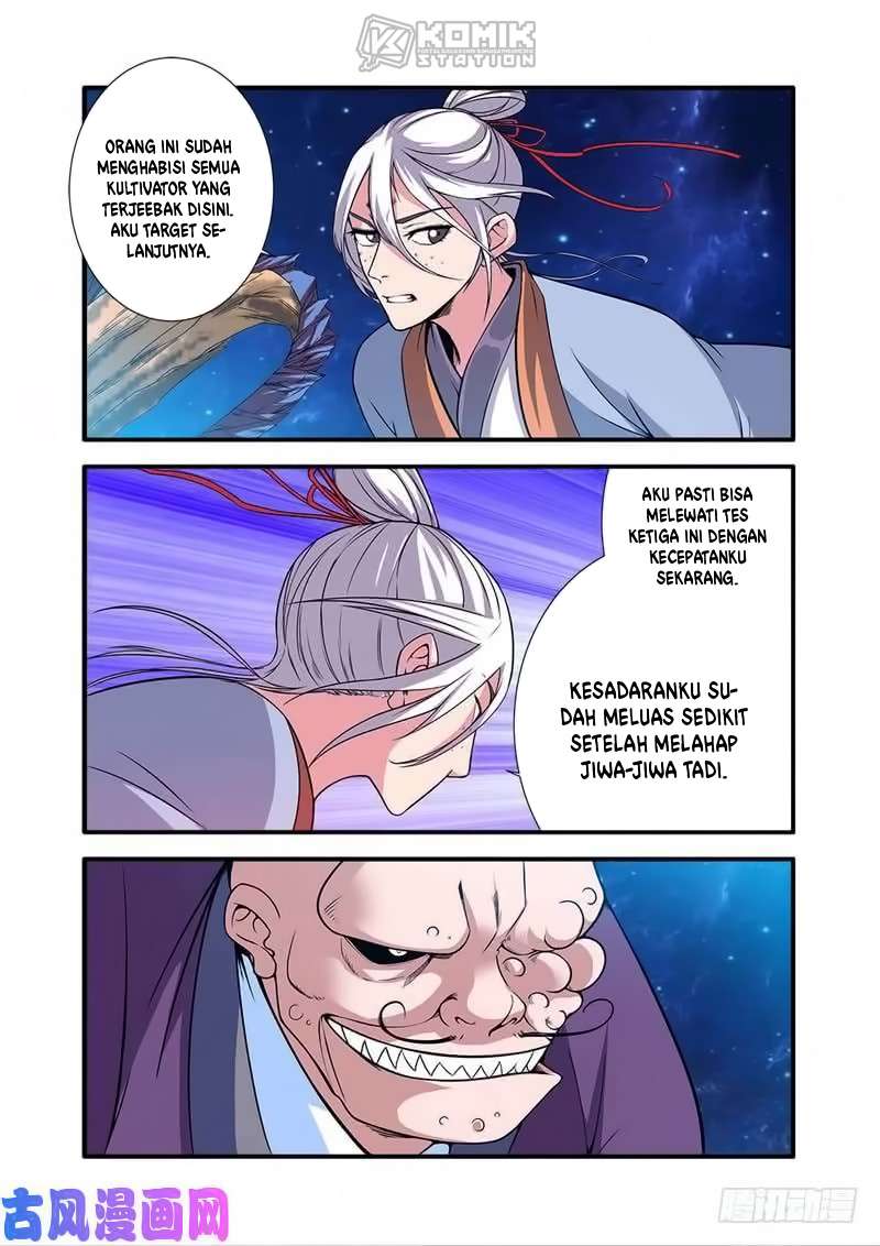 Xian Ni Chapter 116 Gambar 21