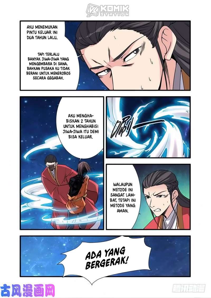 Xian Ni Chapter 116 Gambar 24