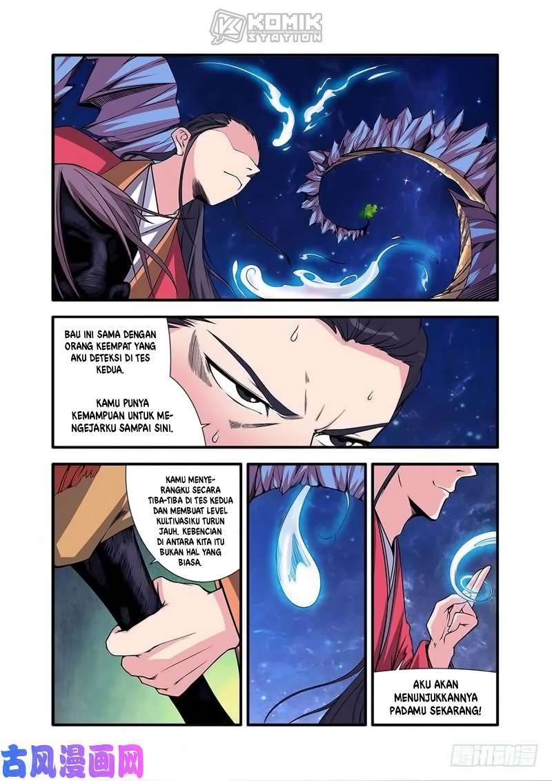 Xian Ni Chapter 116 Gambar 25