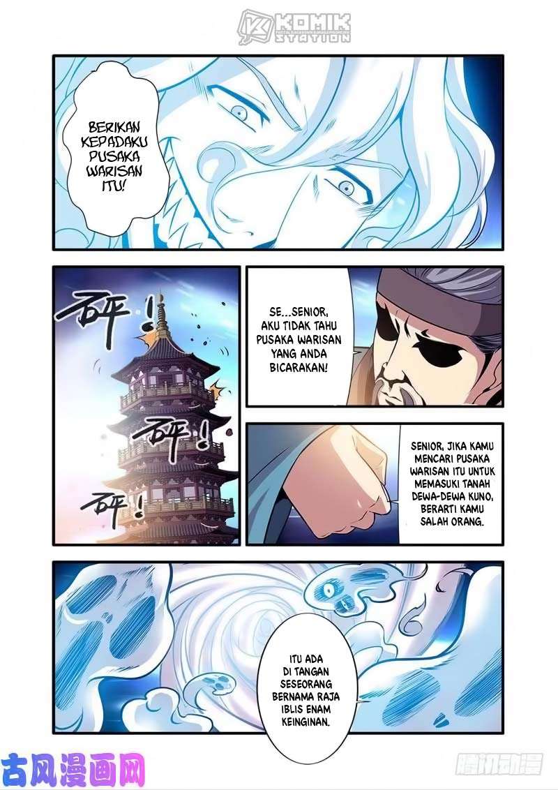 Xian Ni Chapter 116 Gambar 7