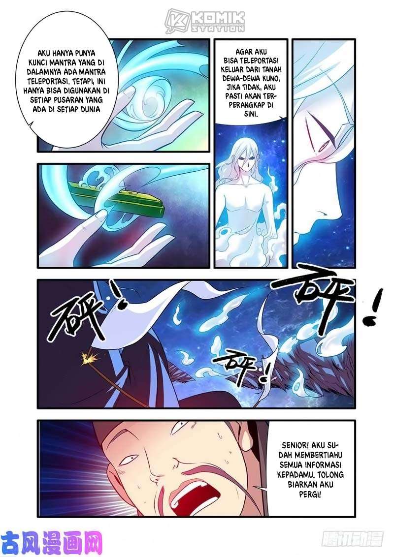 Xian Ni Chapter 116 Gambar 8