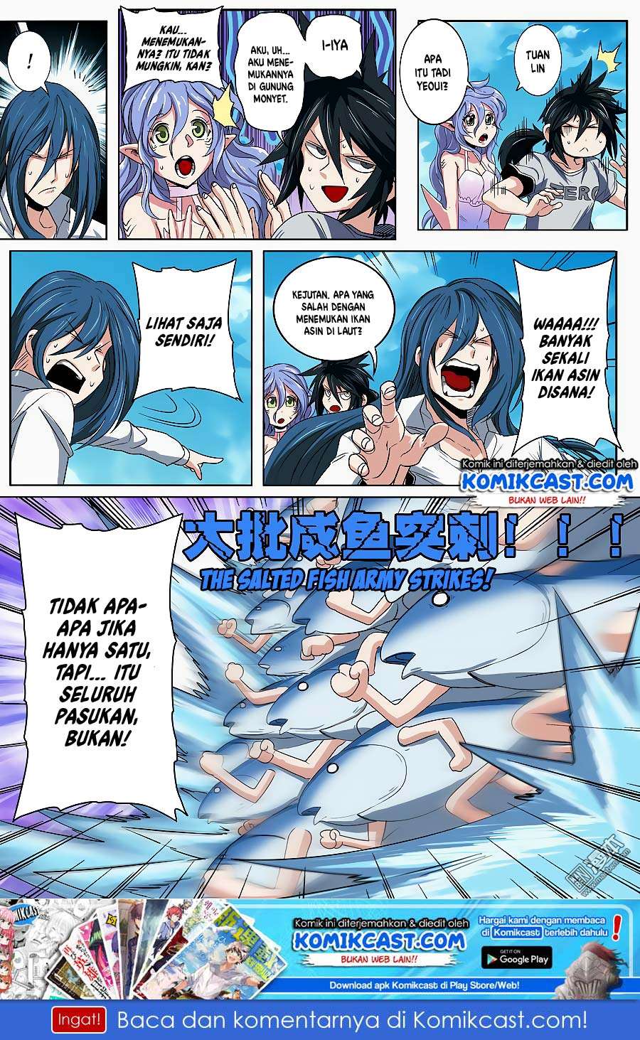 Hero? I Quit A Long Time Ago Chapter 70 Gambar 16