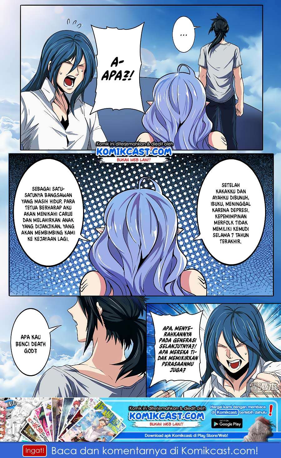 Baca Manhua Hero? I Quit A Long Time Ago Chapter 70 Gambar 2