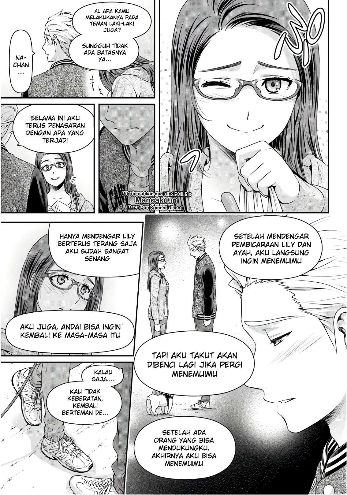 Domestic na Kanojo Chapter 252 Gambar 10