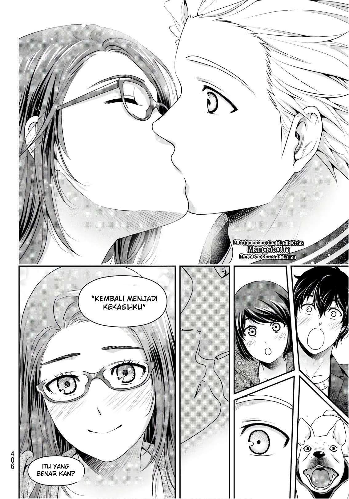 Domestic na Kanojo Chapter 252 Gambar 11