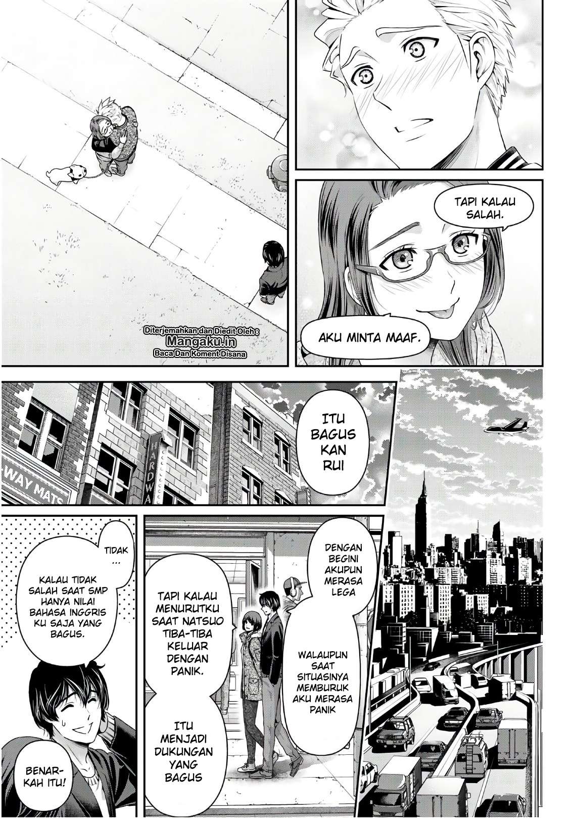 Domestic na Kanojo Chapter 252 Gambar 12