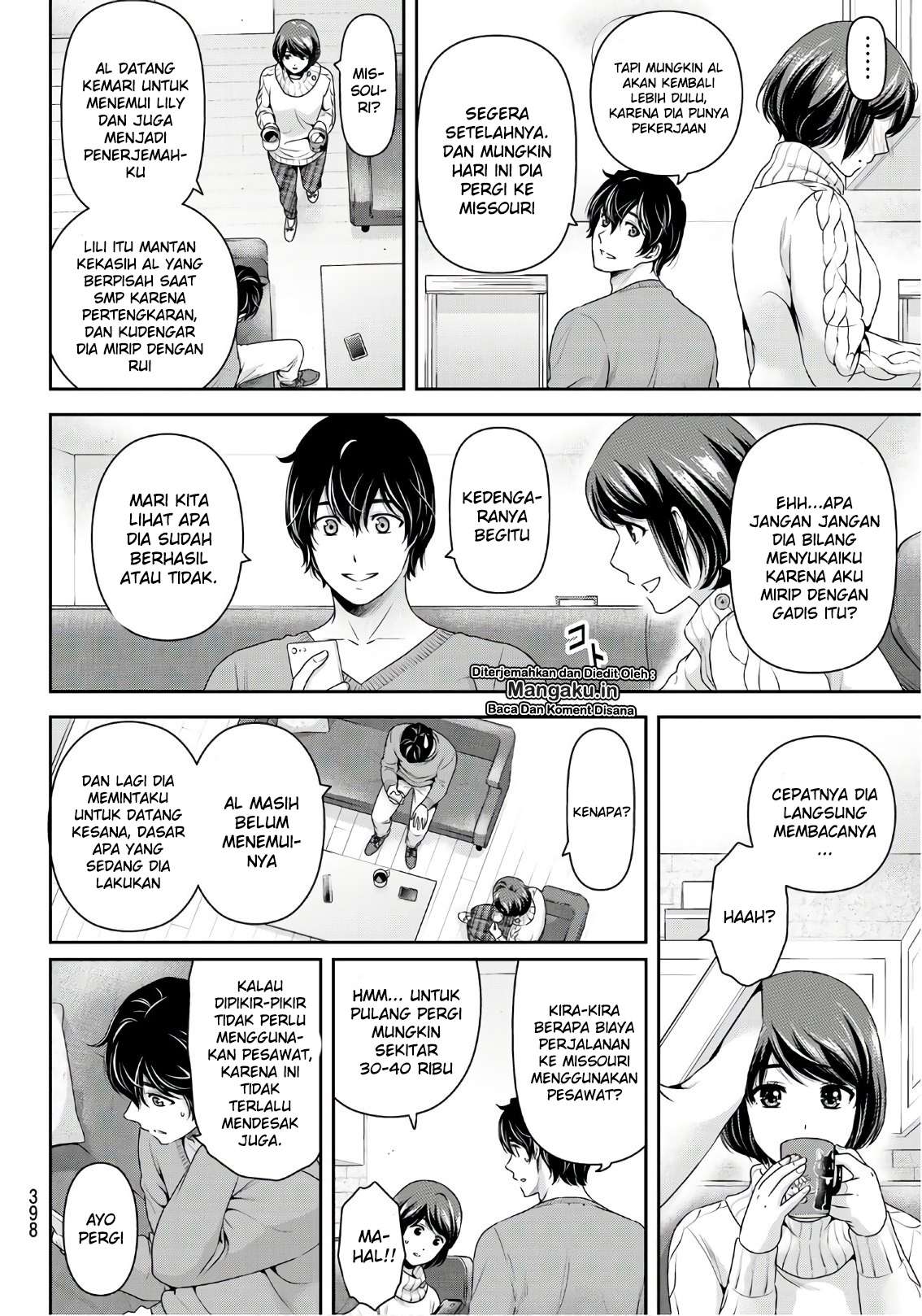 Domestic na Kanojo Chapter 252 Gambar 3