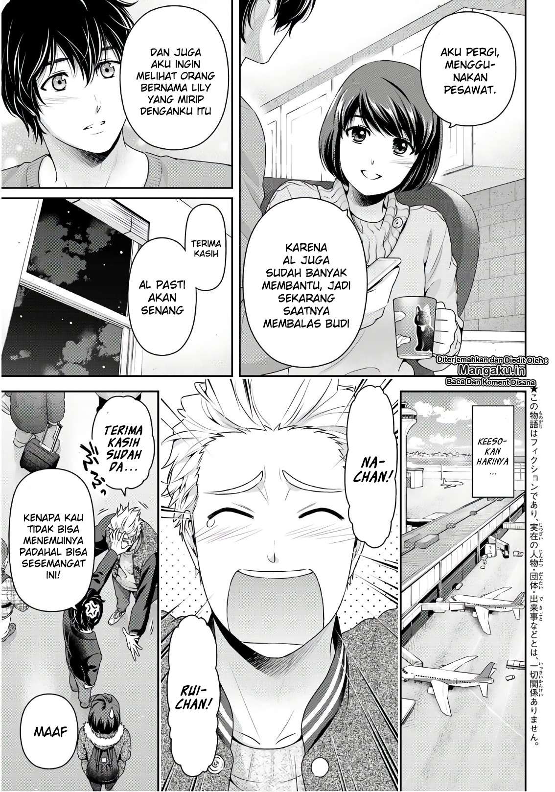 Domestic na Kanojo Chapter 252 Gambar 4