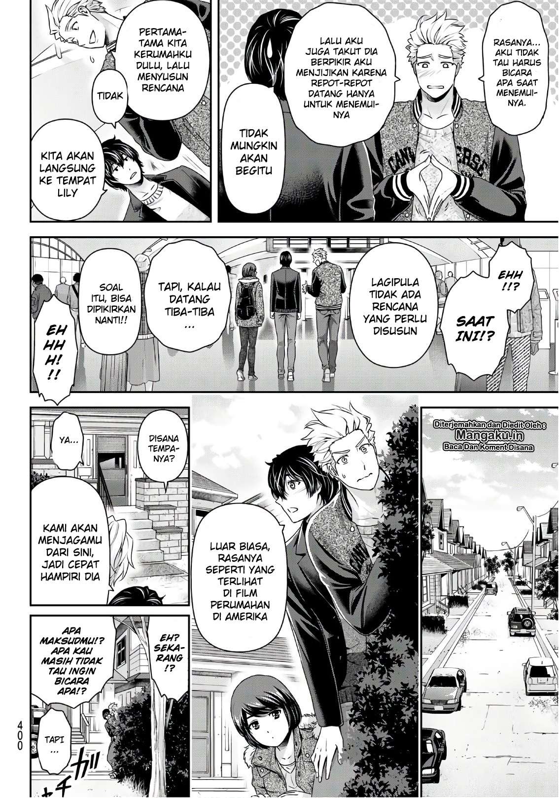 Domestic na Kanojo Chapter 252 Gambar 5