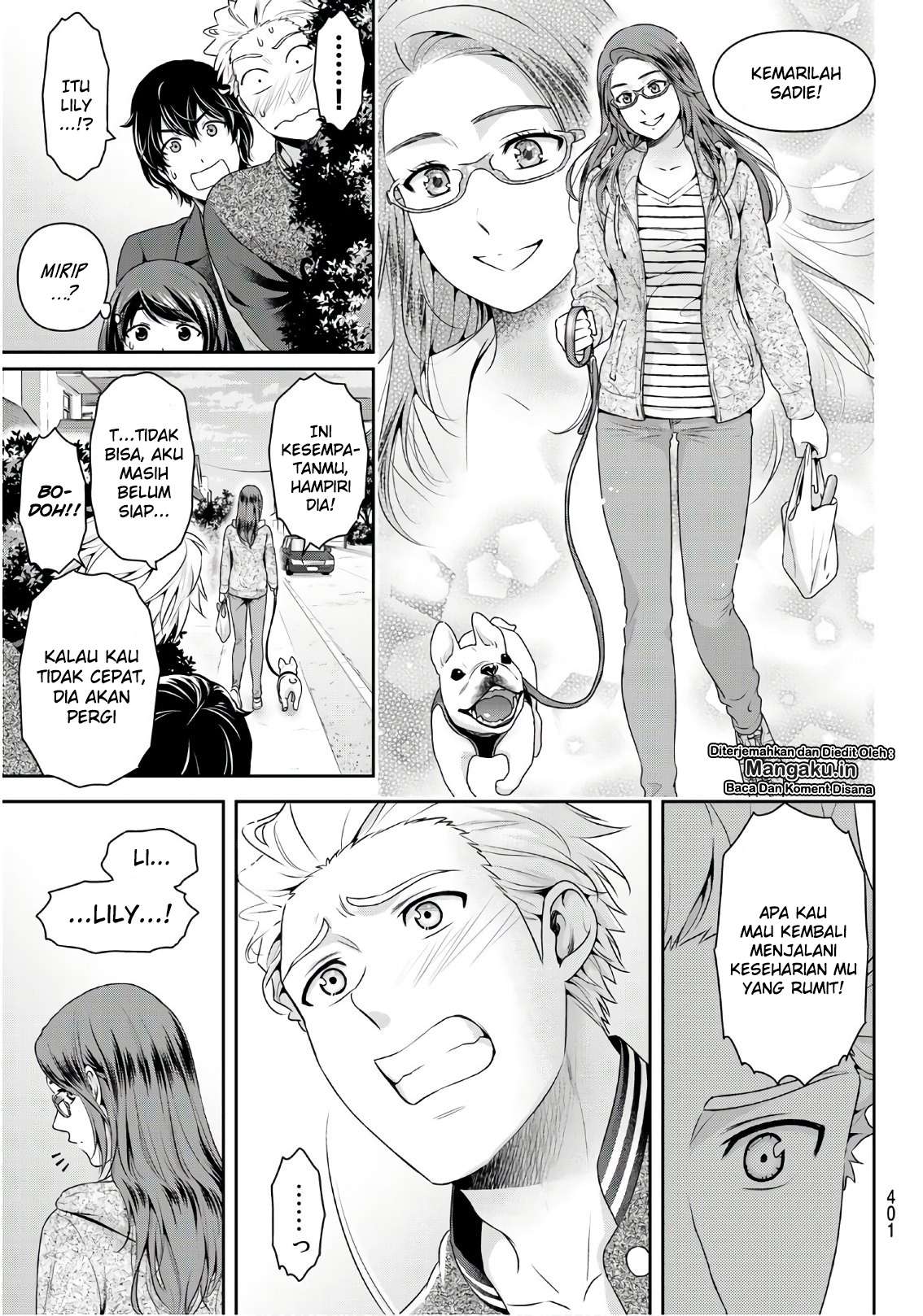 Domestic na Kanojo Chapter 252 Gambar 6