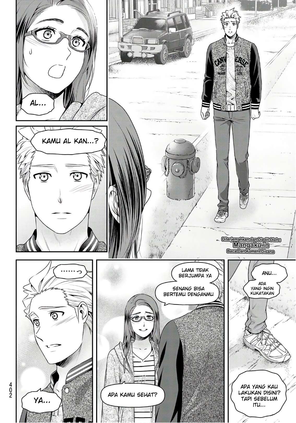 Domestic na Kanojo Chapter 252 Gambar 7
