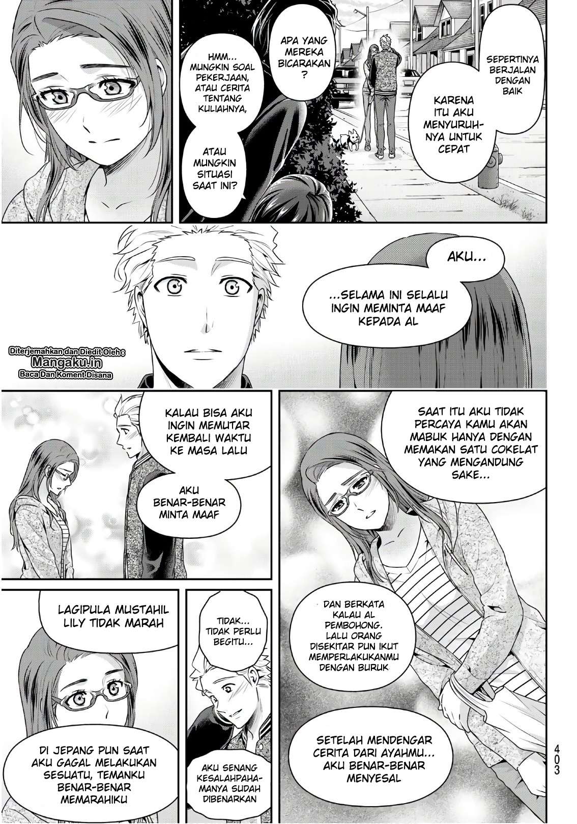 Domestic na Kanojo Chapter 252 Gambar 8