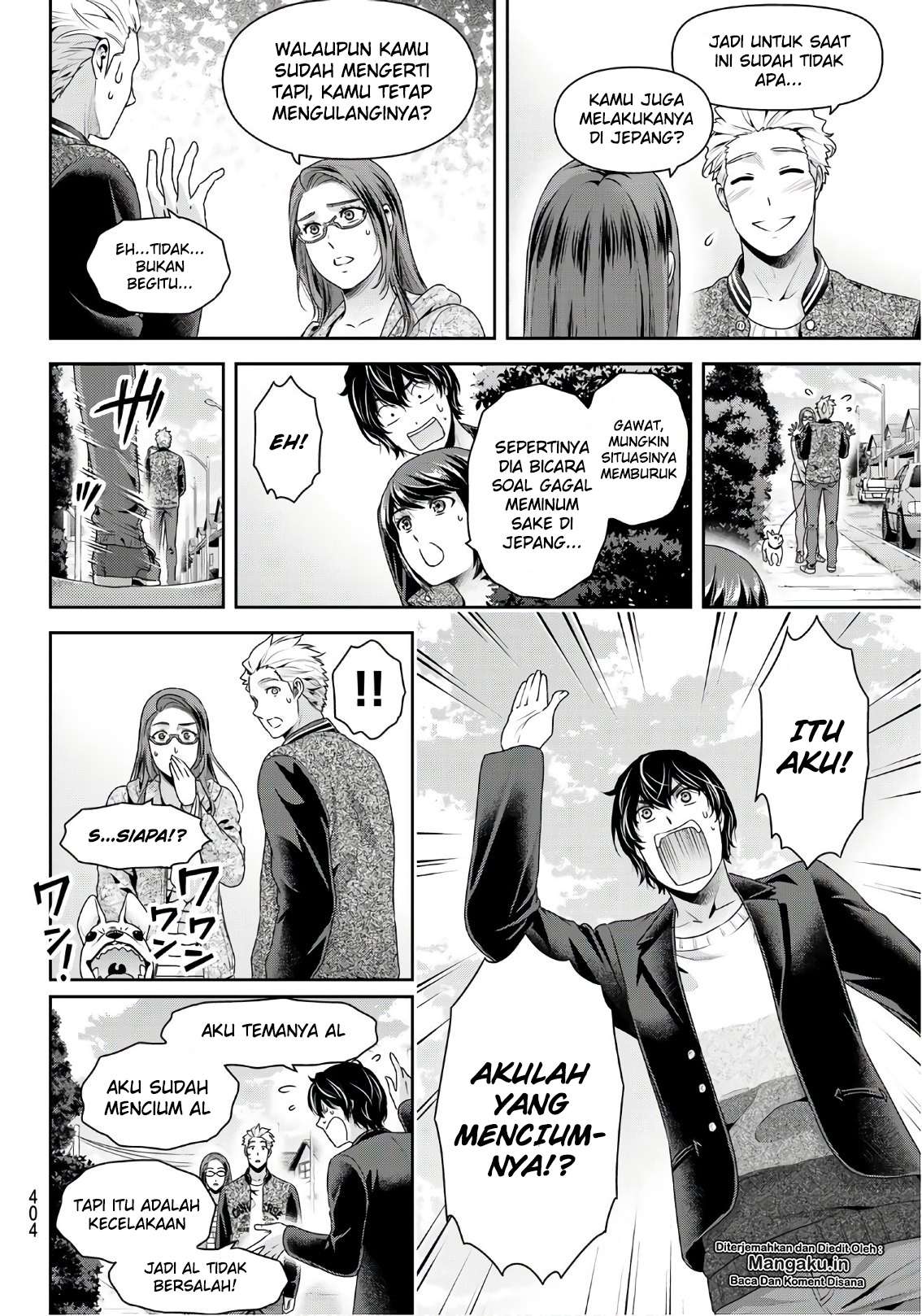 Domestic na Kanojo Chapter 252 Gambar 9