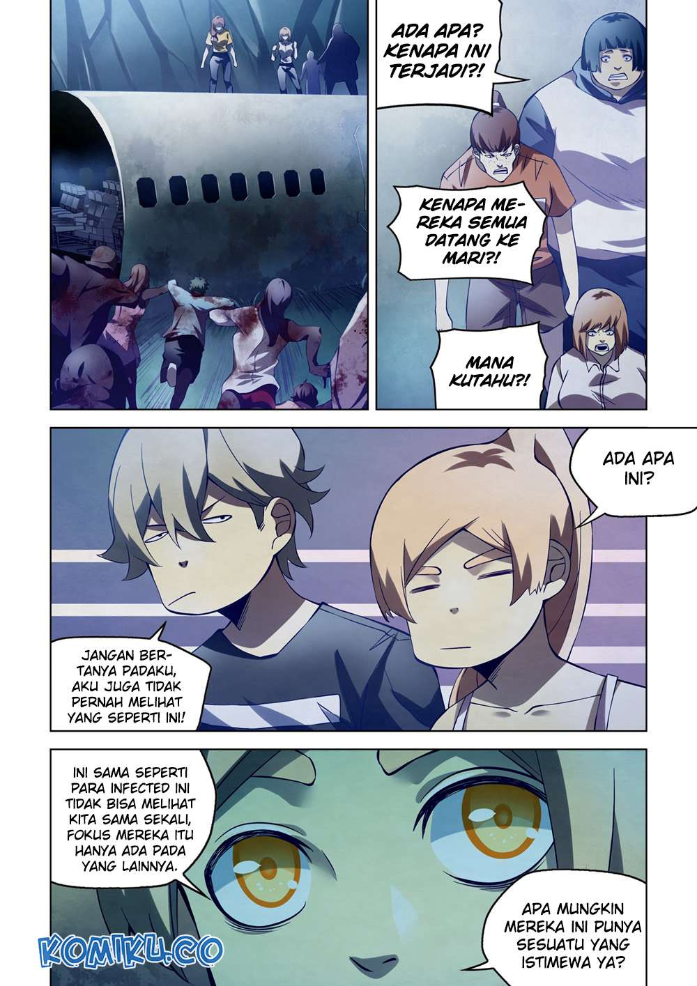 Baca Manhua The Last Human Chapter 189 Gambar 2
