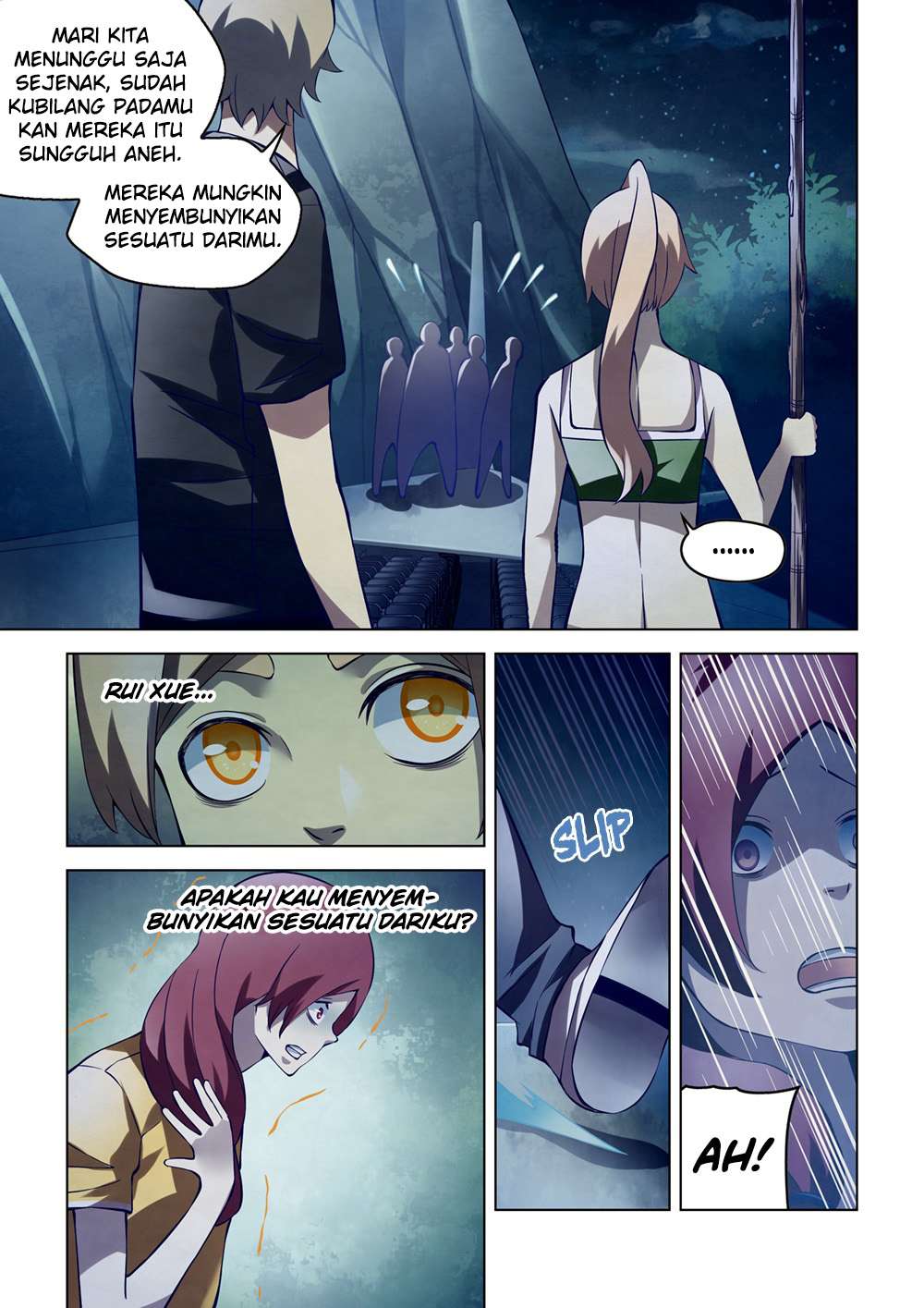 The Last Human Chapter 189 Gambar 3