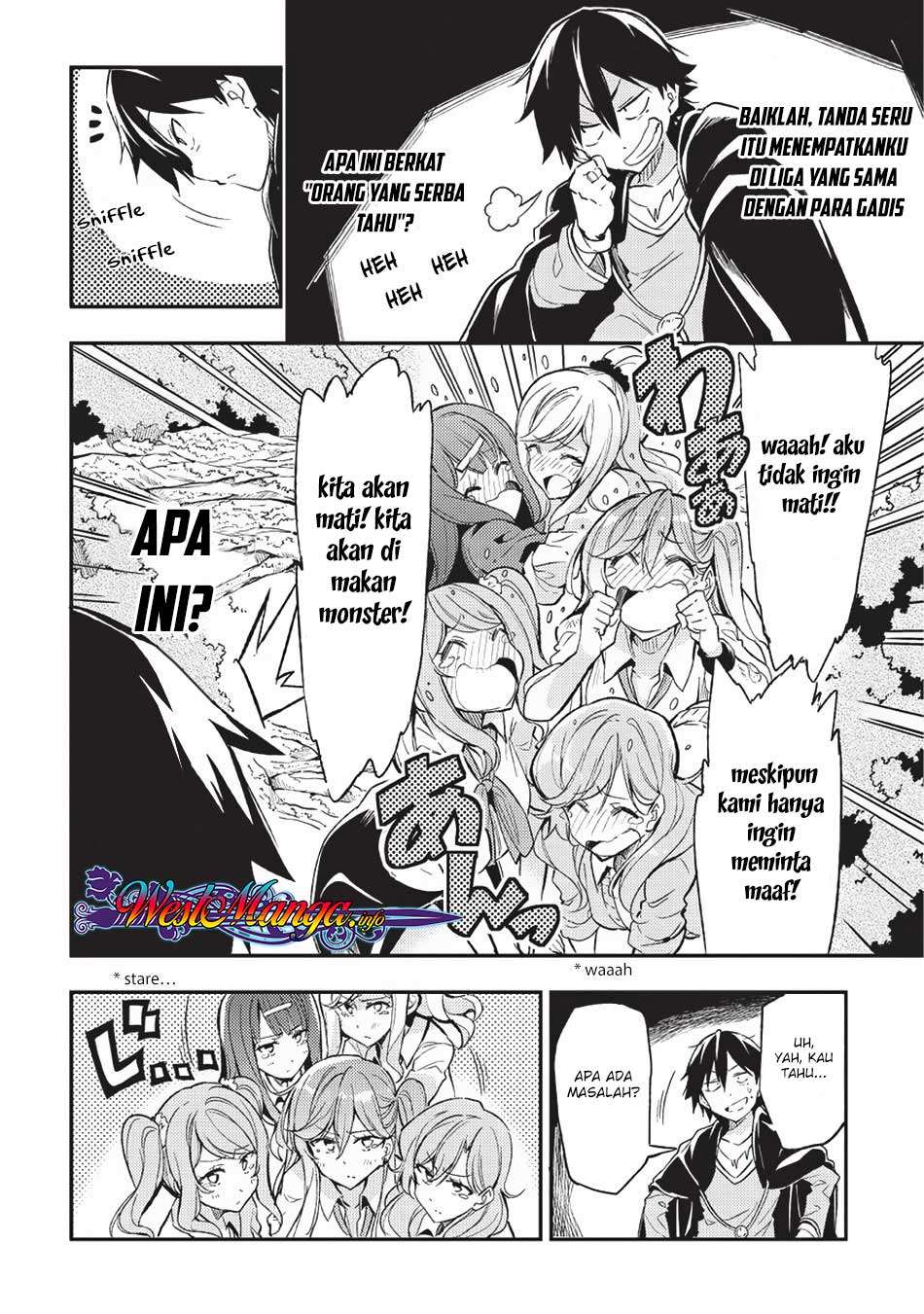 Hitoribocchi no Isekai Kouryaku Chapter 8 Gambar 11