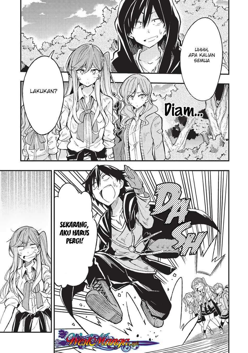 Hitoribocchi no Isekai Kouryaku Chapter 8 Gambar 3