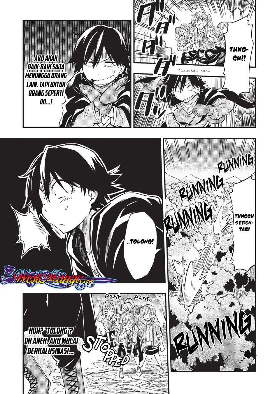 Hitoribocchi no Isekai Kouryaku Chapter 8 Gambar 5