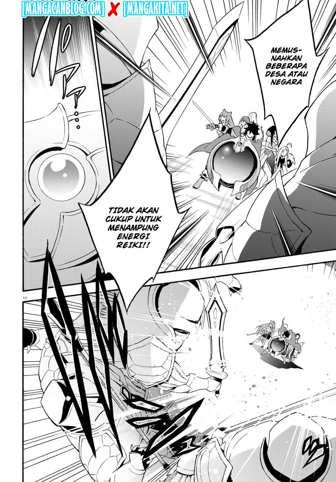 Tate no Yuusha no Nariagari Chapter 60 Gambar 11