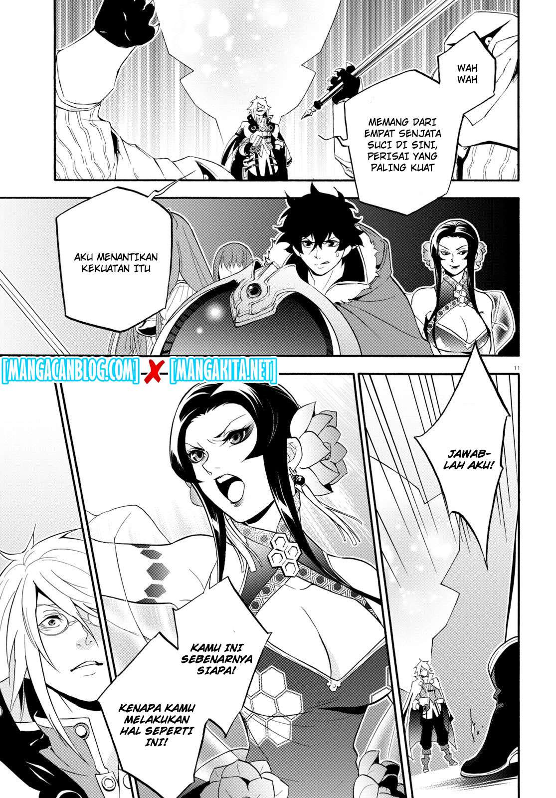 Tate no Yuusha no Nariagari Chapter 60 Gambar 12