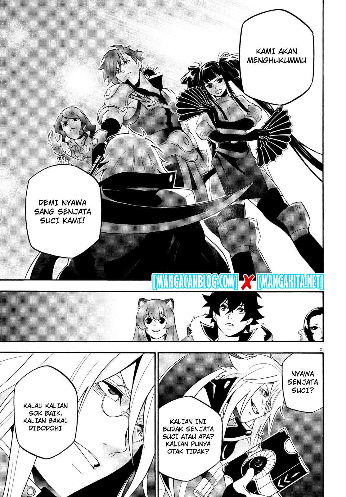 Tate no Yuusha no Nariagari Chapter 60 Gambar 22