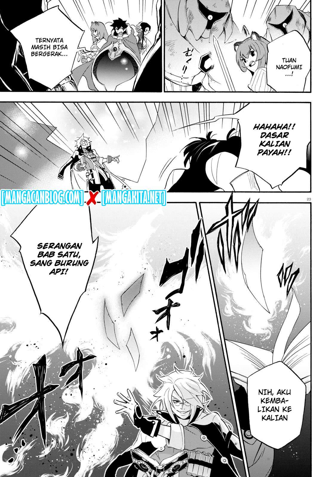 Tate no Yuusha no Nariagari Chapter 60 Gambar 24