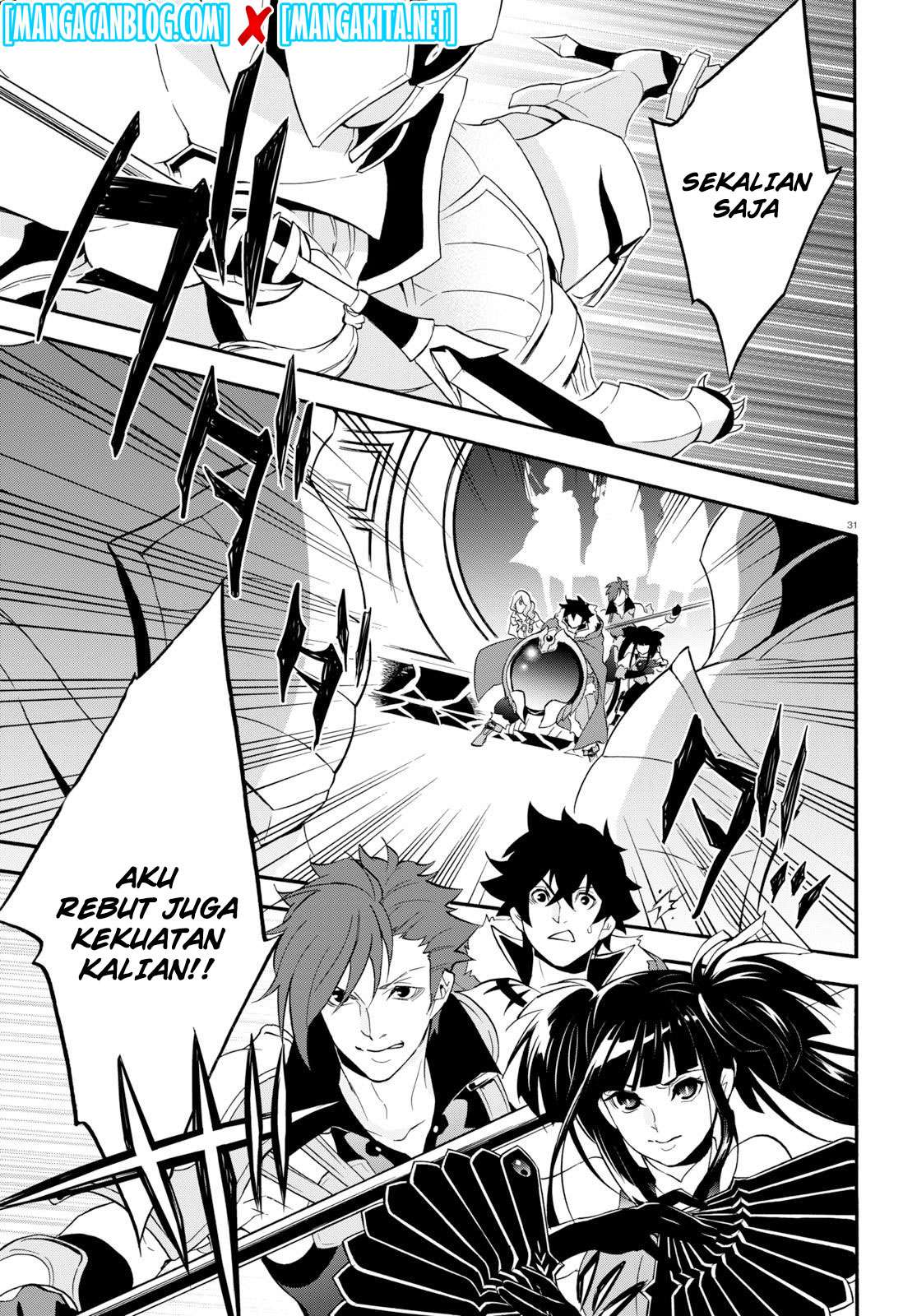 Tate no Yuusha no Nariagari Chapter 60 Gambar 32