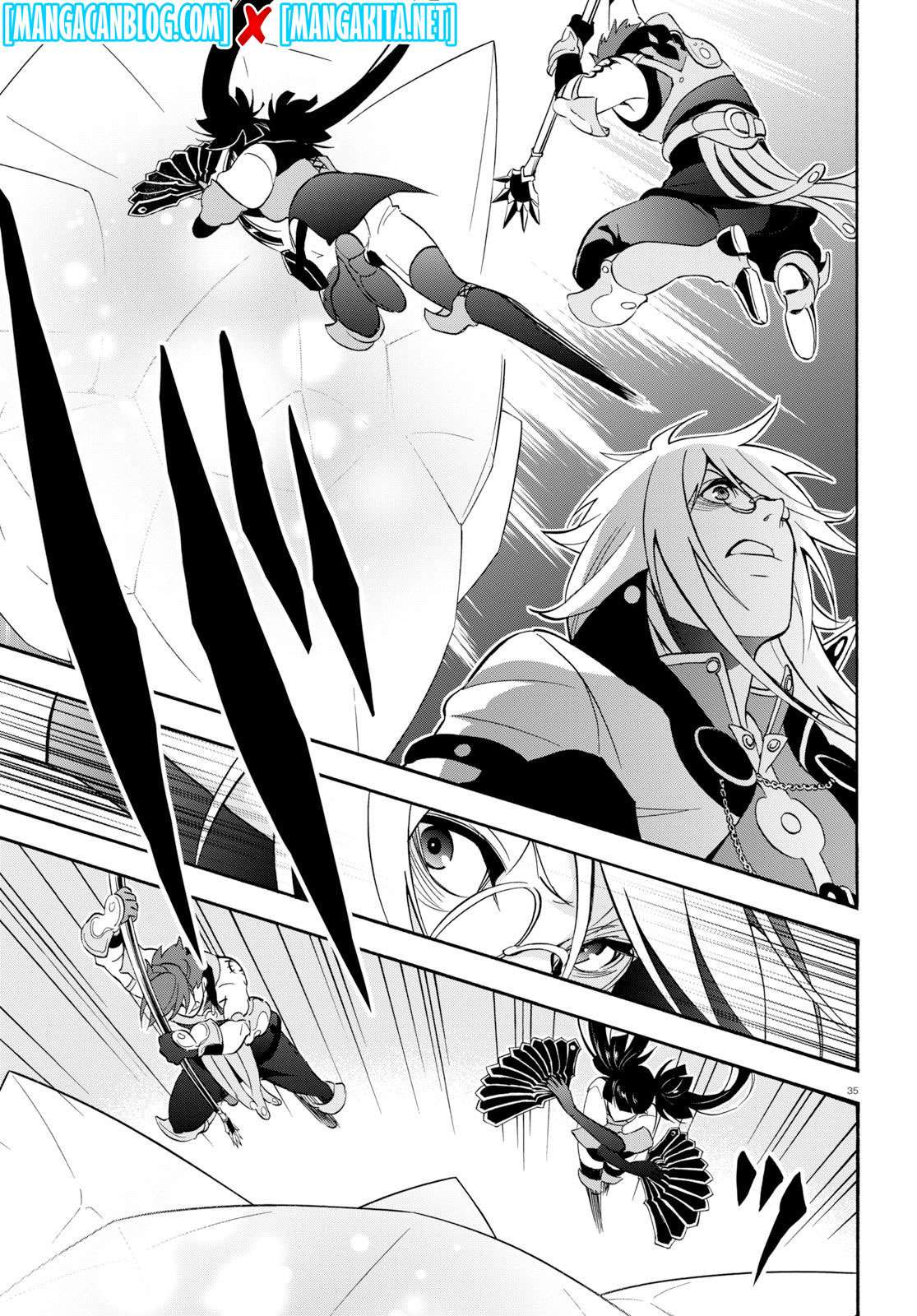 Tate no Yuusha no Nariagari Chapter 60 Gambar 36