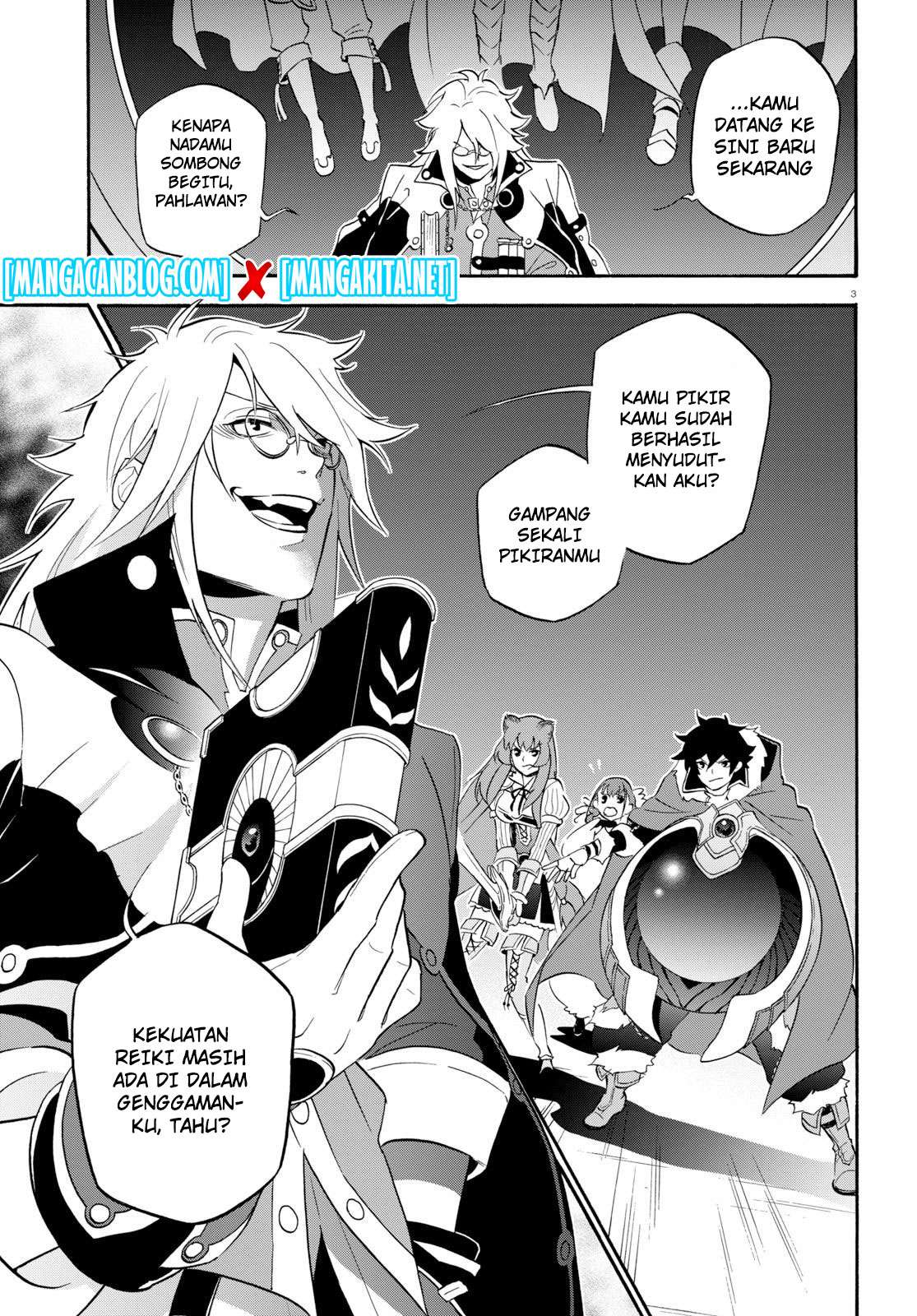 Tate no Yuusha no Nariagari Chapter 60 Gambar 4