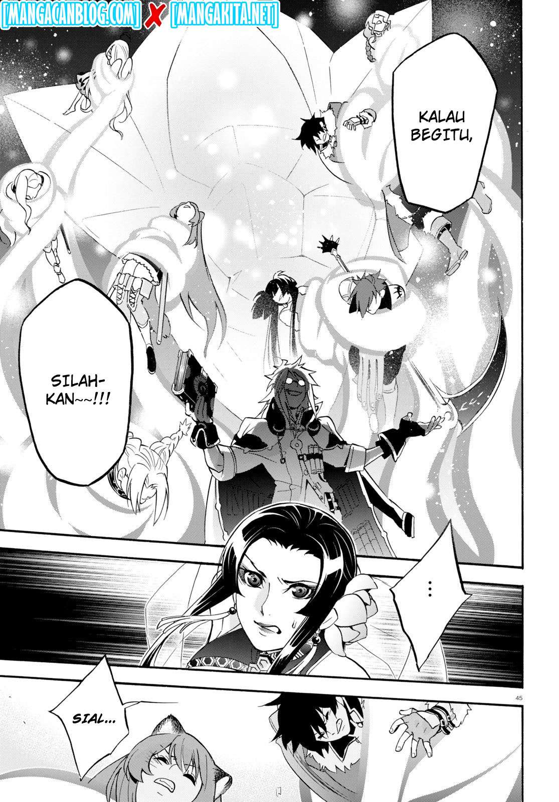 Tate no Yuusha no Nariagari Chapter 60 Gambar 46