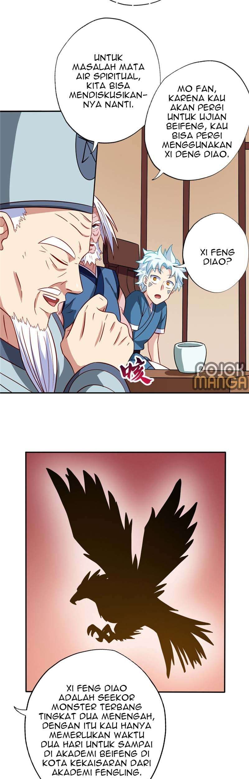 Supreme Godly System Chapter 84 Gambar 17