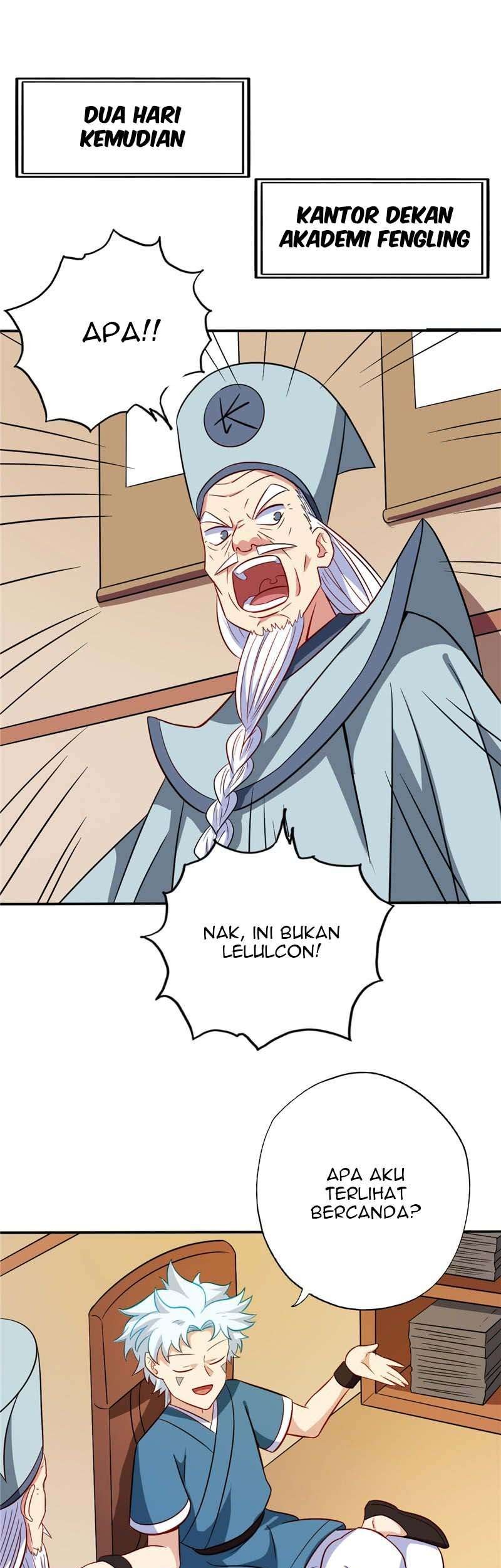 Supreme Godly System Chapter 84 Gambar 3