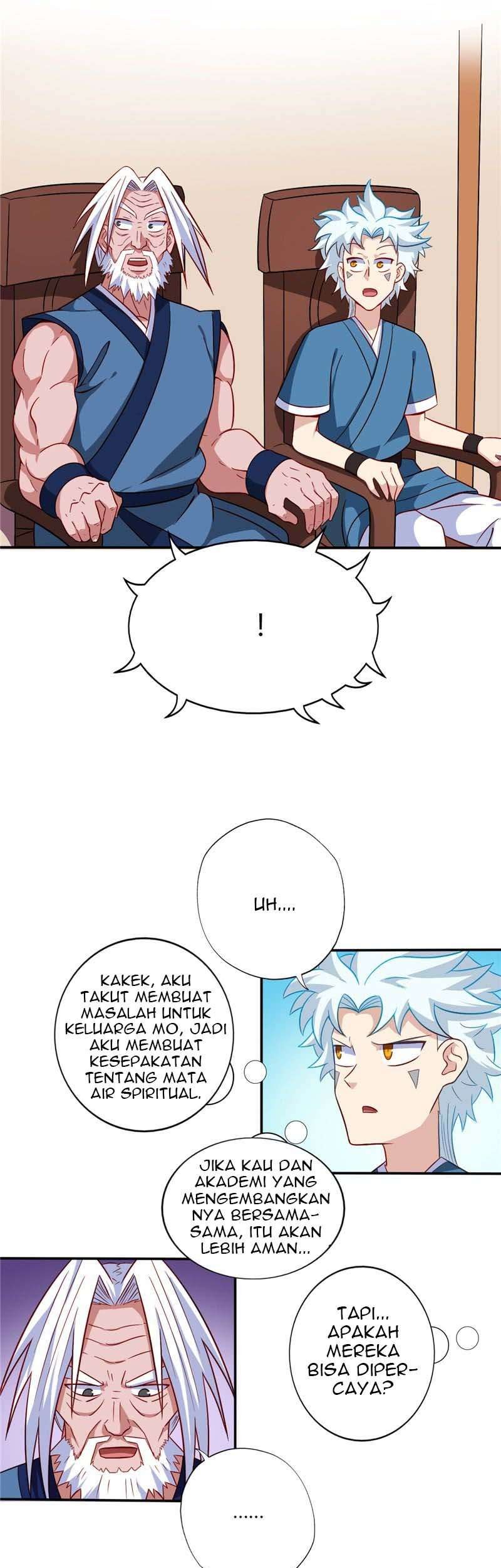 Supreme Godly System Chapter 84 Gambar 15