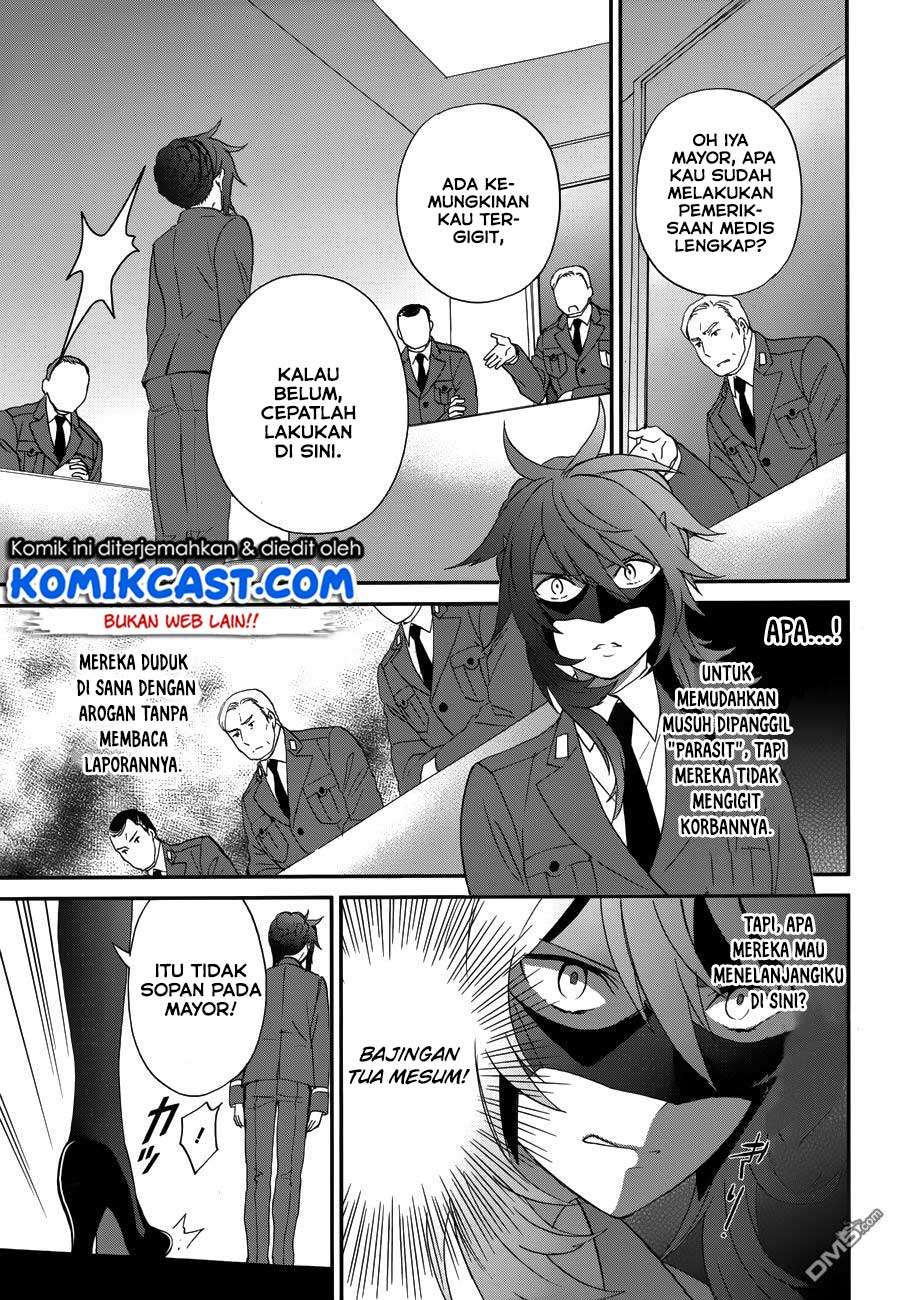 Mahouka Koukou no Rettousei – Raihousha-hen Chapter 16 Gambar 10