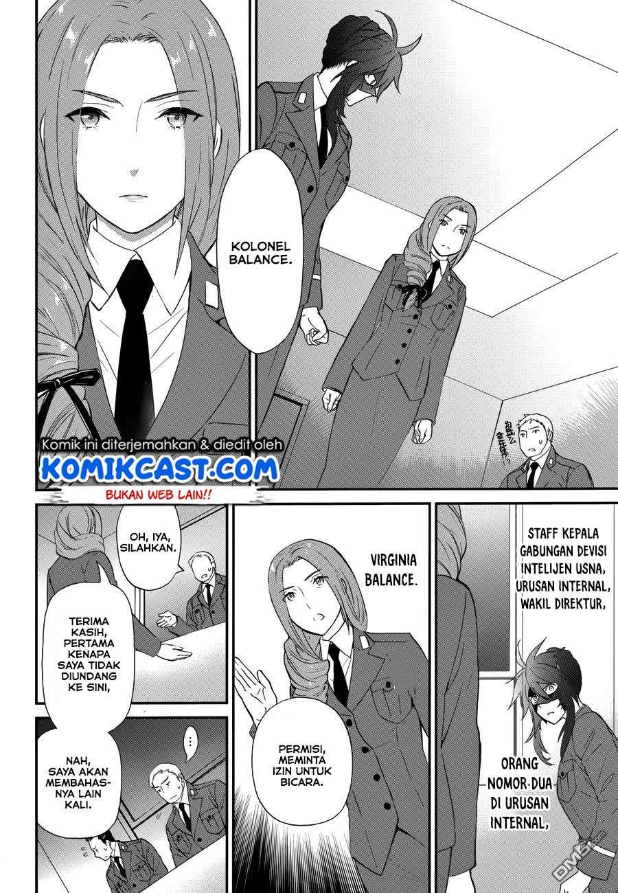 Mahouka Koukou no Rettousei – Raihousha-hen Chapter 16 Gambar 11