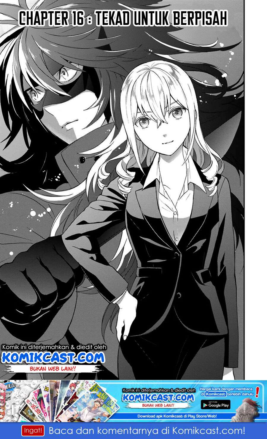 Baca Manga Mahouka Koukou no Rettousei – Raihousha-hen Chapter 16 Gambar 2