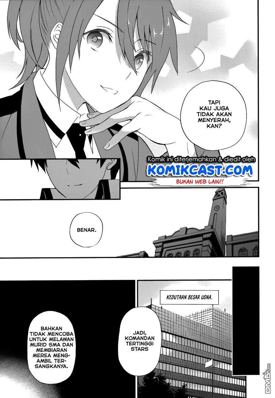 Mahouka Koukou no Rettousei – Raihousha-hen Chapter 16 Gambar 8