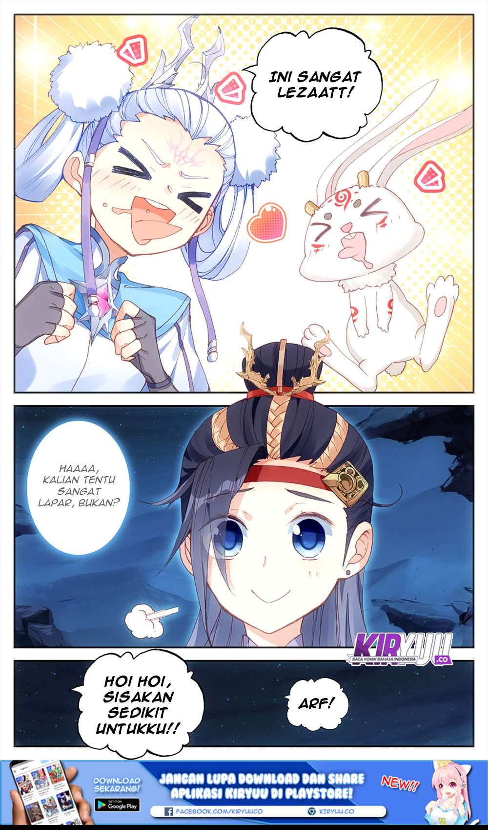 The Heaven’s List Chapter 31.5 Gambar 4