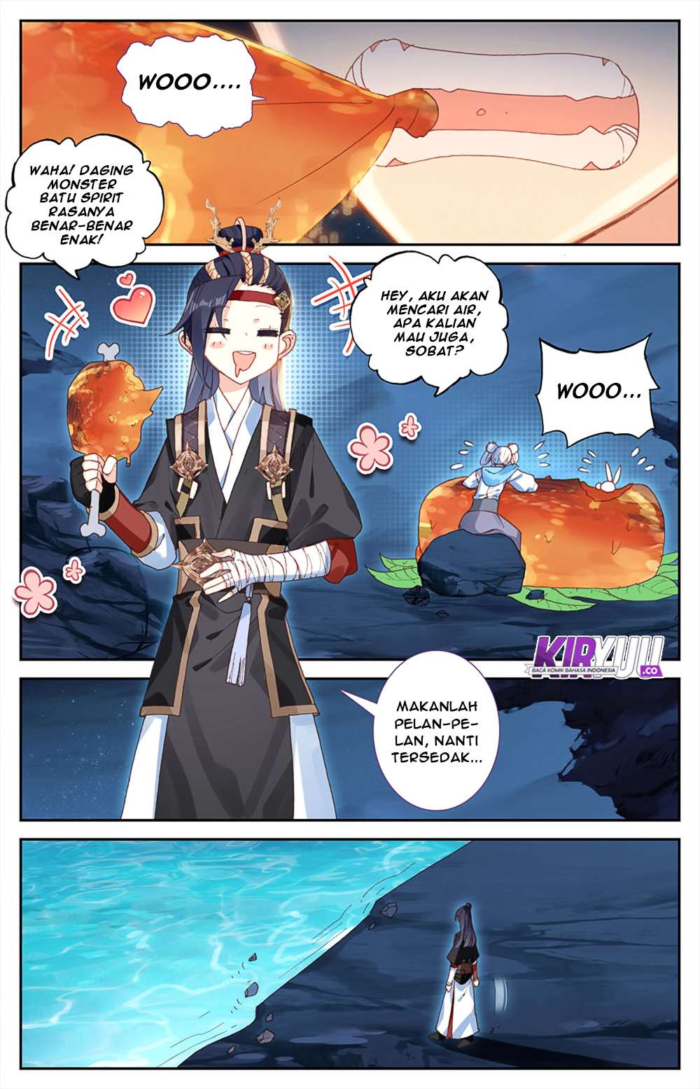 The Heaven’s List Chapter 31.5 Gambar 5