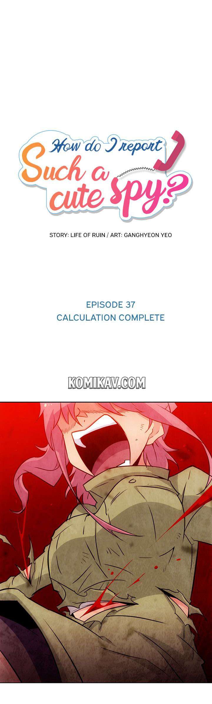 Manhwa Such a Cute Spy Chapter 37 gambar nomor 2