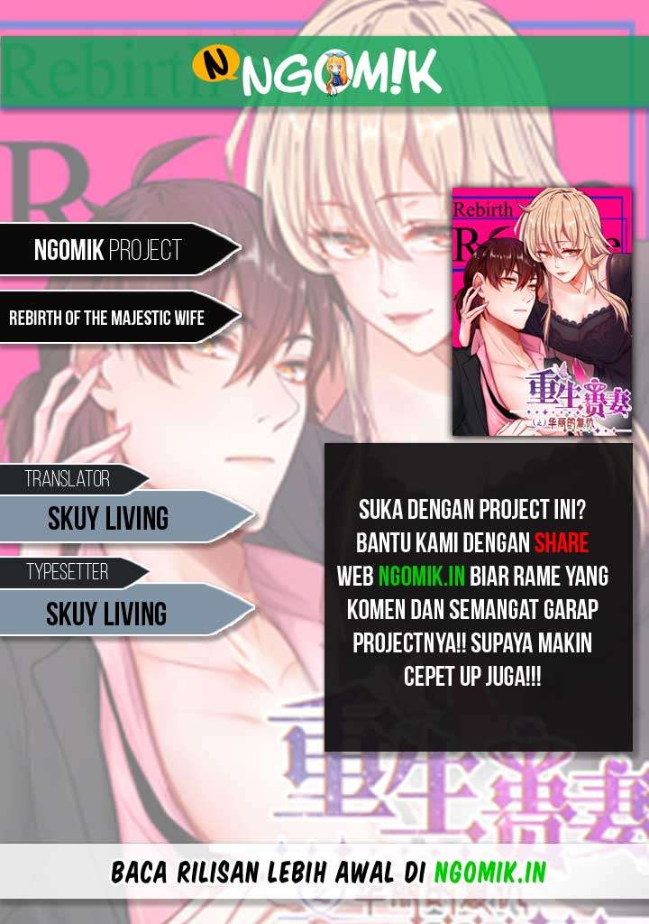 Baca Komik Rebirth of the Majestic Wife Chapter 05 Gambar 1