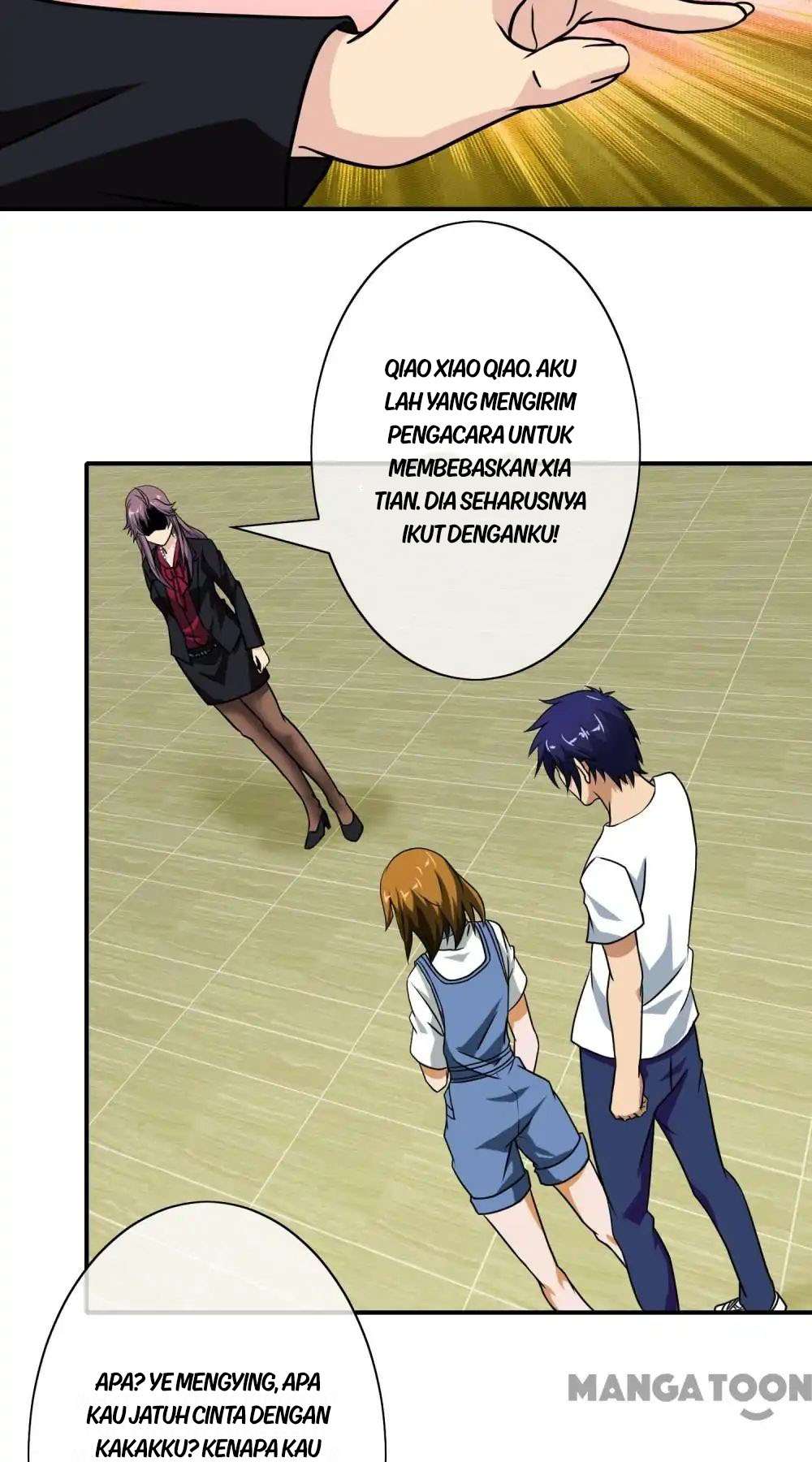Your Modern White Knight Chapter 29 Gambar 11