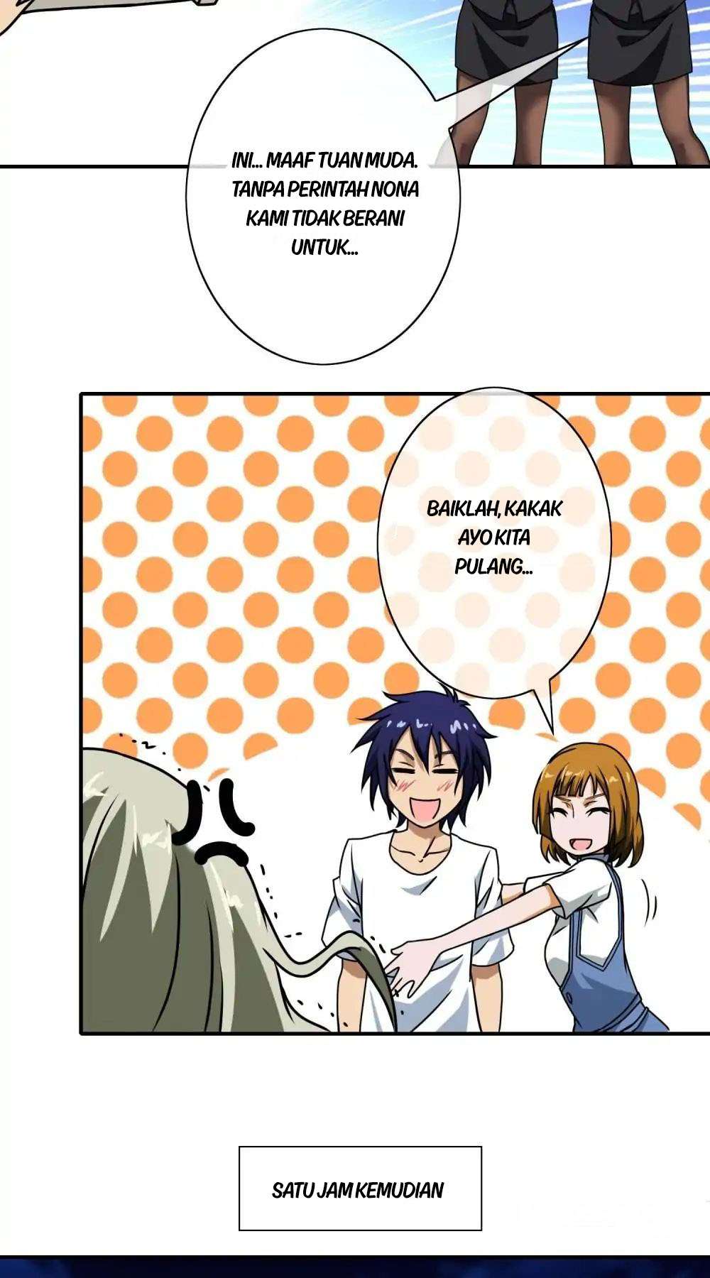 Your Modern White Knight Chapter 29 Gambar 15