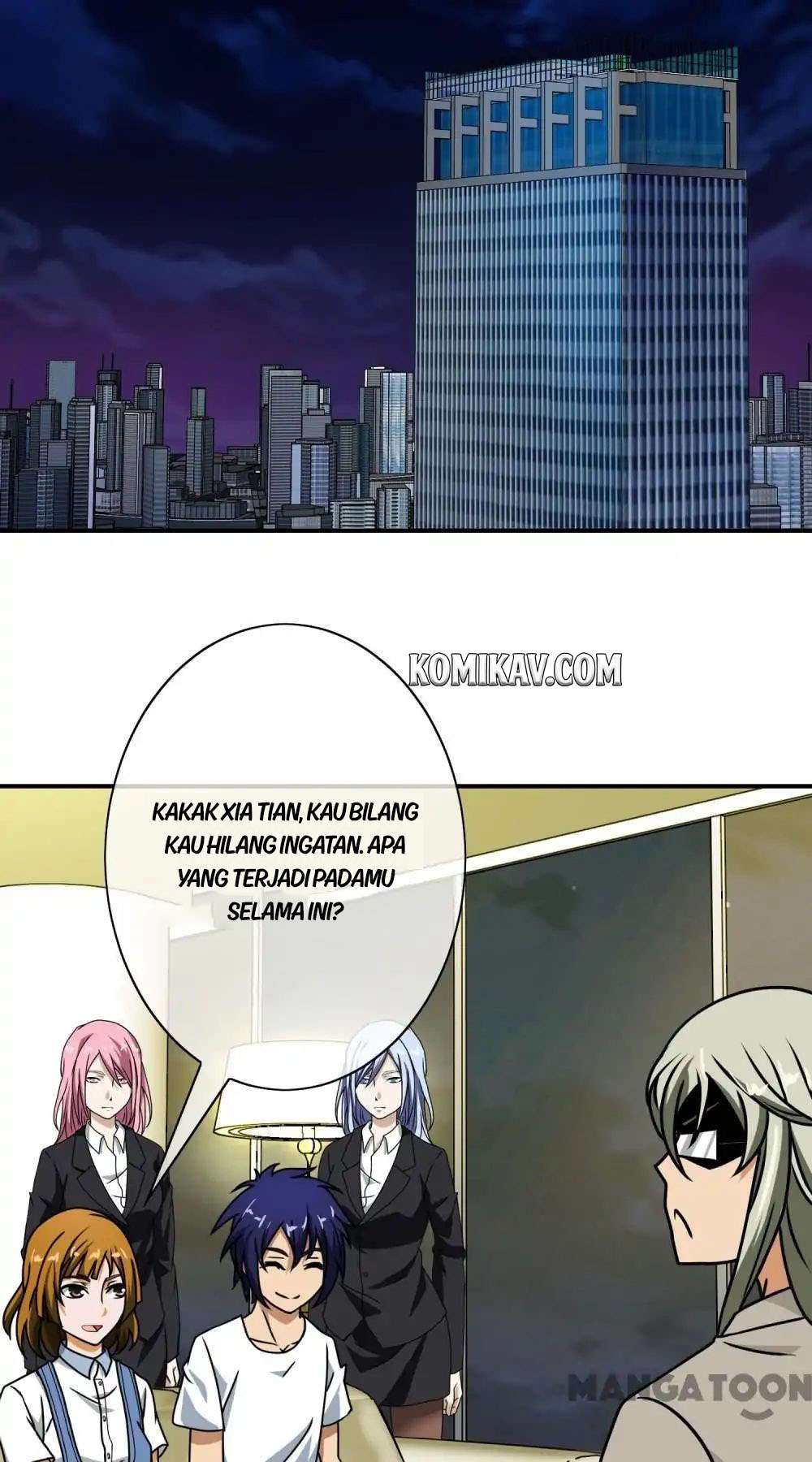 Your Modern White Knight Chapter 29 Gambar 16