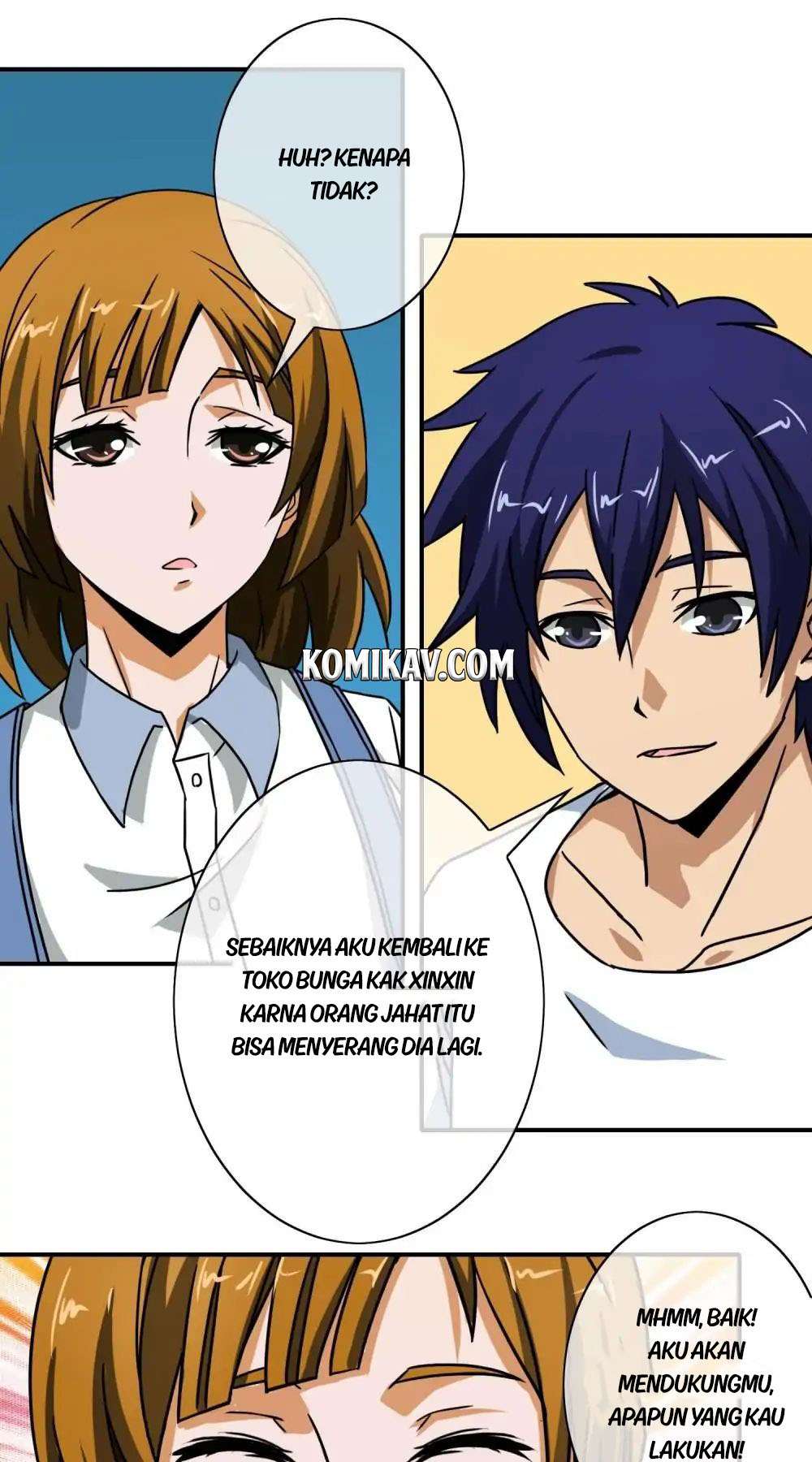 Your Modern White Knight Chapter 29 Gambar 22