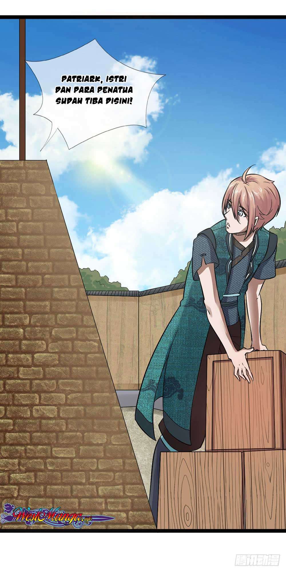 Invincible Sword God Chapter 03 Gambar 10