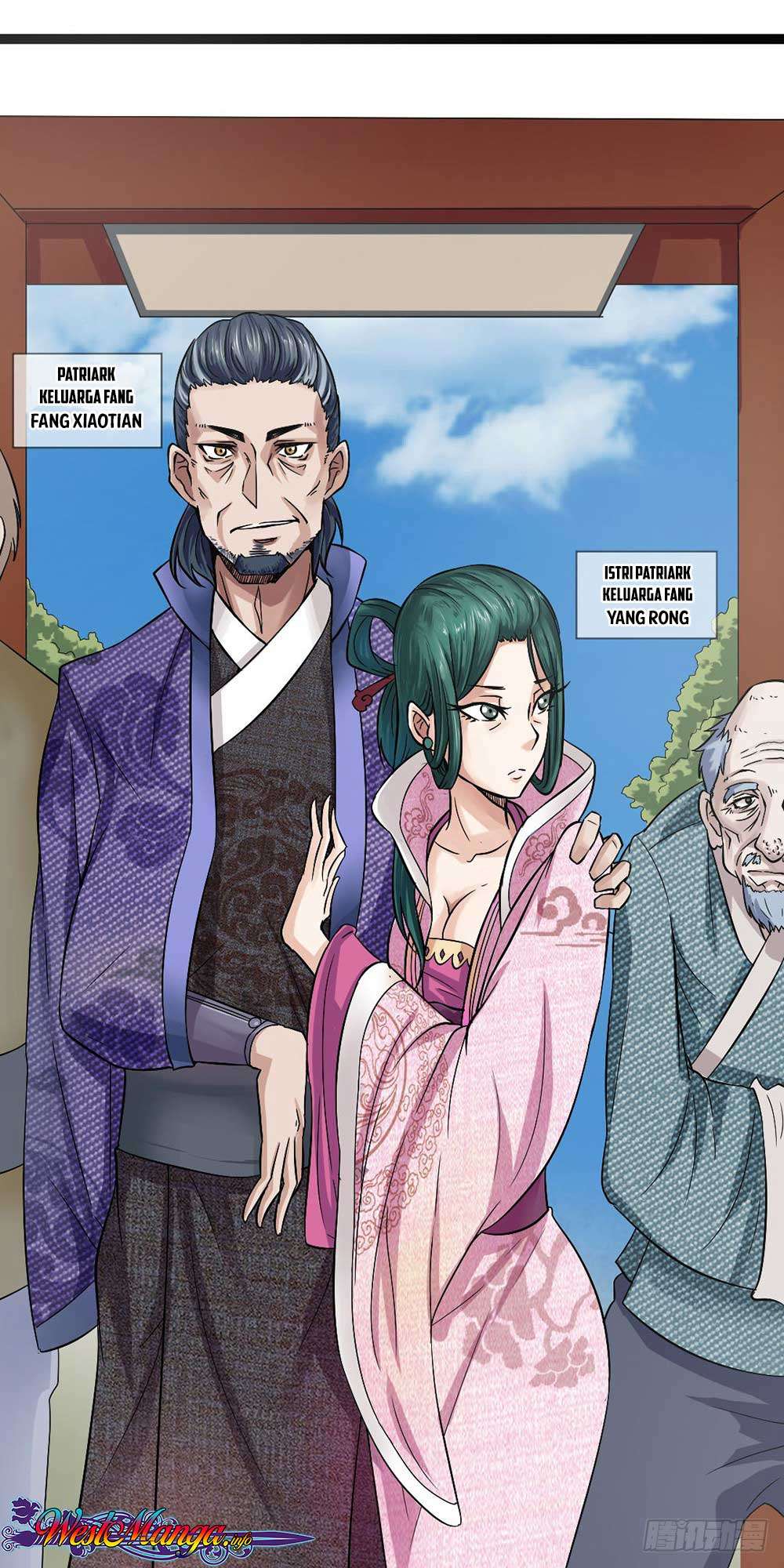 Invincible Sword God Chapter 03 Gambar 11