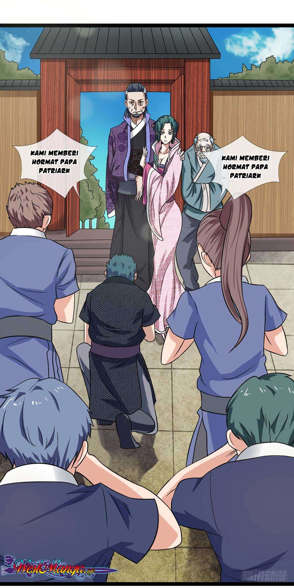 Invincible Sword God Chapter 03 Gambar 12